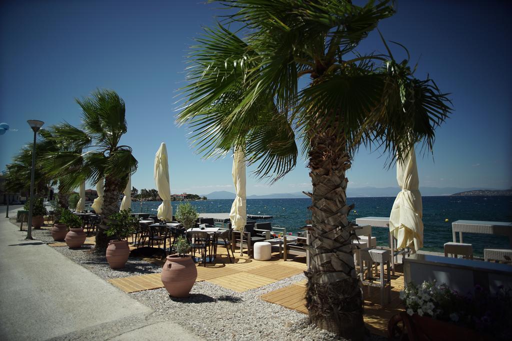 Valis Resort Hotel Volos Exterior photo Palm trees in the port of Argostoli